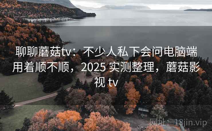 聊聊蘑菇tv：不少人私下会问电脑端用着顺不顺，2025 实测整理，蘑菇影视 tv