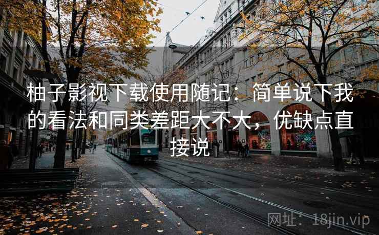 柚子影视下载使用随记：简单说下我的看法和同类差距大不大，优缺点直接说