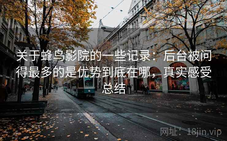 关于蜂鸟影院的一些记录:后台被问得最多的是优势到底在哪,真实感受总结 关于蜂鸟影院的一些记录:后台被问得最多的是优势到底在哪,真实感受总结